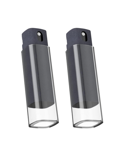 BoYata 3-in-1 touchscreen mist spray and microfiber cloth screen cleaner kit — 2pc portable set for phone, laptop, monitor