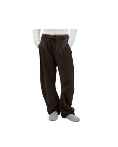 FAIABLE women’s wide-leg sweatpants, soft fleece lounge joggers